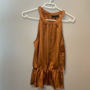 Eclair Bronze Silky Top